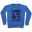 Virgin Teez  Pullover Crewneck Sweatshirt / x-small / Heathered Blue CARDIO ALL THE WAY TO THE BAR CREWNECK SWEATSHIRT