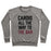Virgin Teez  Pullover Crewneck Sweatshirt / x-small / Heathered Gray CARDIO ALL THE WAY TO THE BAR CREWNECK SWEATSHIRT