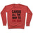 Virgin Teez  Pullover Crewneck Sweatshirt / x-small / Heathered Red CARDIO ALL THE WAY TO THE BAR CREWNECK SWEATSHIRT