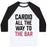 Virgin Teez  Baseball Tee Unisex Classic Baseball Tee / x-small / White/Black CARDIO ALL THE WAY TO THE BAR UNISEX CLASSIC BASEBALL TEE