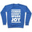 Virgin Teez  Pullover Crewneck Sweatshirt / x-small / Heathered Blue CARDIO DOESN'T SPARK JOY CREWNECK SWEATSHIRT