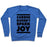 Virgin Teez  Pullover Crewneck Sweatshirt / x-small / Heathered Blue CARDIO DOESN'T SPARK JOY CREWNECK SWEATSHIRT