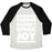 Virgin Teez  Baseball Tee Unisex Tri-Blend Baseball Tee / small / Oatmeal / Black CARDIO DOESN'T SPARK JOY UNISEX TRI-BLEND BASEBALL TEE