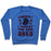 Virgin Teez  Pullover Crewneck Sweatshirt / x-small / Heathered Blue CARDIO? I THOUGHT YOU SAID OREO CREWNECK SWEATSHIRT