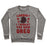 Virgin Teez  Pullover Crewneck Sweatshirt / x-small / Heathered Gray CARDIO? I THOUGHT YOU SAID OREO CREWNECK SWEATSHIRT