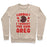 Virgin Teez  Pullover Crewneck Sweatshirt / x-small / Heathered Oatmeal CARDIO? I THOUGHT YOU SAID OREO CREWNECK SWEATSHIRT