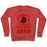 Virgin Teez  Pullover Crewneck Sweatshirt / x-small / Heathered Red CARDIO? I THOUGHT YOU SAID OREO CREWNECK SWEATSHIRT