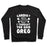 Virgin Teez  Pullover Crewneck Sweatshirt / x-small / Black CARDIO? I THOUGHT YOU SAID OREO CREWNECK SWEATSHIRT