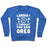 Virgin Teez  Pullover Crewneck Sweatshirt / x-small / Heathered Blue CARDIO? I THOUGHT YOU SAID OREO CREWNECK SWEATSHIRT
