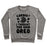Virgin Teez  Pullover Crewneck Sweatshirt / x-small / Heathered Gray CARDIO? I THOUGHT YOU SAID OREO CREWNECK SWEATSHIRT