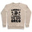 Virgin Teez  Pullover Crewneck Sweatshirt / x-small / Heathered Oatmeal CARDIO? I THOUGHT YOU SAID OREO CREWNECK SWEATSHIRT