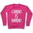 Virgin Teez  Pullover Crewneck Sweatshirt / x-small / Deep Pink CARDIO IS HARDIO CREWNECK SWEATSHIRT