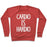 Virgin Teez  Pullover Crewneck Sweatshirt / x-small / Heathered Red CARDIO IS HARDIO CREWNECK SWEATSHIRT