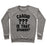 Virgin Teez  Pullover Crewneck Sweatshirt / x-small / Heathered Gray CARDIO? IS THAT SPANISH? CREWNECK SWEATSHIRT