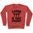 Virgin Teez  Pullover Crewneck Sweatshirt / x-small / Heathered Red CARDIO? IS THAT SPANISH? CREWNECK SWEATSHIRT