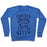 Virgin Teez  Pullover Crewneck Sweatshirt / x-small / Heathered Blue CARDIO KITTY CREWNECK SWEATSHIRT