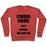 Virgin Teez  Pullover Crewneck Sweatshirt / x-small / Heathered Red CARDIO MODE: HARD CREWNECK SWEATSHIRT