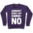 Virgin Teez  Pullover Crewneck Sweatshirt / x-small / Purple CARDIO MORE LIKE CARDI-NO CREWNECK SWEATSHIRT