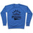 Virgin Teez  Pullover Crewneck Sweatshirt / x-small / Heathered Blue CARDIO PRINCESS CREWNECK SWEATSHIRT
