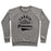 Virgin Teez  Pullover Crewneck Sweatshirt / x-small / Heathered Gray CARDIO PRINCESS CREWNECK SWEATSHIRT