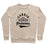 Virgin Teez  Pullover Crewneck Sweatshirt / x-small / Heathered Oatmeal CARDIO PRINCESS CREWNECK SWEATSHIRT