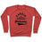 Virgin Teez  Pullover Crewneck Sweatshirt / x-small / Heathered Red CARDIO PRINCESS CREWNECK SWEATSHIRT