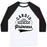 Virgin Teez  Baseball Tee Unisex Classic Baseball Tee / x-small / White/Black CARDIO PRINCESS UNISEX CLASSIC BASEBALL TEE