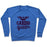 Virgin Teez  Pullover Crewneck Sweatshirt / x-small / Heathered Blue CARDIO QUEEN CREWNECK SWEATSHIRT