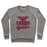 Virgin Teez  Pullover Crewneck Sweatshirt / x-small / Heathered Gray CARDIO QUEEN CREWNECK SWEATSHIRT