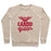Virgin Teez  Pullover Crewneck Sweatshirt / x-small / Heathered Oatmeal CARDIO QUEEN CREWNECK SWEATSHIRT