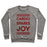 Virgin Teez  Pullover Crewneck Sweatshirt / x-small / Heathered Gray CARDIO SPARKS JOY CREWNECK SWEATSHIRT