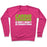 Virgin Teez  Pullover Crewneck Sweatshirt / x-small / Deep Pink CARDIO TRAINING IS WHY I WON'T BE ZOMBIE FOOD CREWNECK SWEATSHIRT