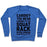 Virgin Teez  Pullover Crewneck Sweatshirt / x-small / Heathered Blue CARDIO? YOU MEAN SQUATS? CREWNECK SWEATSHIRT