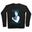 Virgin Teez  Pullover Crewneck Sweatshirt / x-small / Black CARL SAGAINS CREWNECK SWEATSHIRT