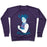 Virgin Teez  Pullover Crewneck Sweatshirt / x-small / Purple CARL SAGAINS CREWNECK SWEATSHIRT
