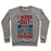 Virgin Teez  Pullover Crewneck Sweatshirt / x-small / Heathered Gray CARRY ALL OF THIS FREEDOM CREWNECK SWEATSHIRT