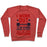 Virgin Teez  Pullover Crewneck Sweatshirt / x-small / Heathered Red CARRY ALL OF THIS FREEDOM CREWNECK SWEATSHIRT