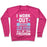 Virgin Teez  Pullover Crewneck Sweatshirt / x-small / Deep Pink CARRY ALL OF THIS FREEDOM CREWNECK SWEATSHIRT