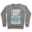 Virgin Teez  Pullover Crewneck Sweatshirt / x-small / Heathered Gray CARRY ALL OF THIS FREEDOM CREWNECK SWEATSHIRT