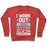 Virgin Teez  Pullover Crewneck Sweatshirt / x-small / Heathered Red CARRY ALL OF THIS FREEDOM CREWNECK SWEATSHIRT