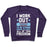 Virgin Teez  Pullover Crewneck Sweatshirt / x-small / Purple CARRY ALL OF THIS FREEDOM CREWNECK SWEATSHIRT