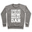 Virgin Teez  Pullover Crewneck Sweatshirt / x-small / Heathered Gray CASH ME AT THE GYM WHITE PRINT CREWNECK SWEATSHIRT