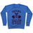Virgin Teez  Pullover Crewneck Sweatshirt / x-small / Heathered Blue CATCALL AND THE FIRST BOXING LESSON IS FREE CREWNECK SWEATSHIRT