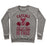 Virgin Teez  Pullover Crewneck Sweatshirt / x-small / Heathered Gray CATCALL AND THE FIRST BOXING LESSON IS FREE CREWNECK SWEATSHIRT