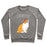 Virgin Teez  Pullover Crewneck Sweatshirt / x-small / Heathered Gray CATHLETIC CREWNECK SWEATSHIRT