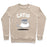Virgin Teez  Pullover Crewneck Sweatshirt / x-small / Heathered Oatmeal CATIO CREWNECK SWEATSHIRT