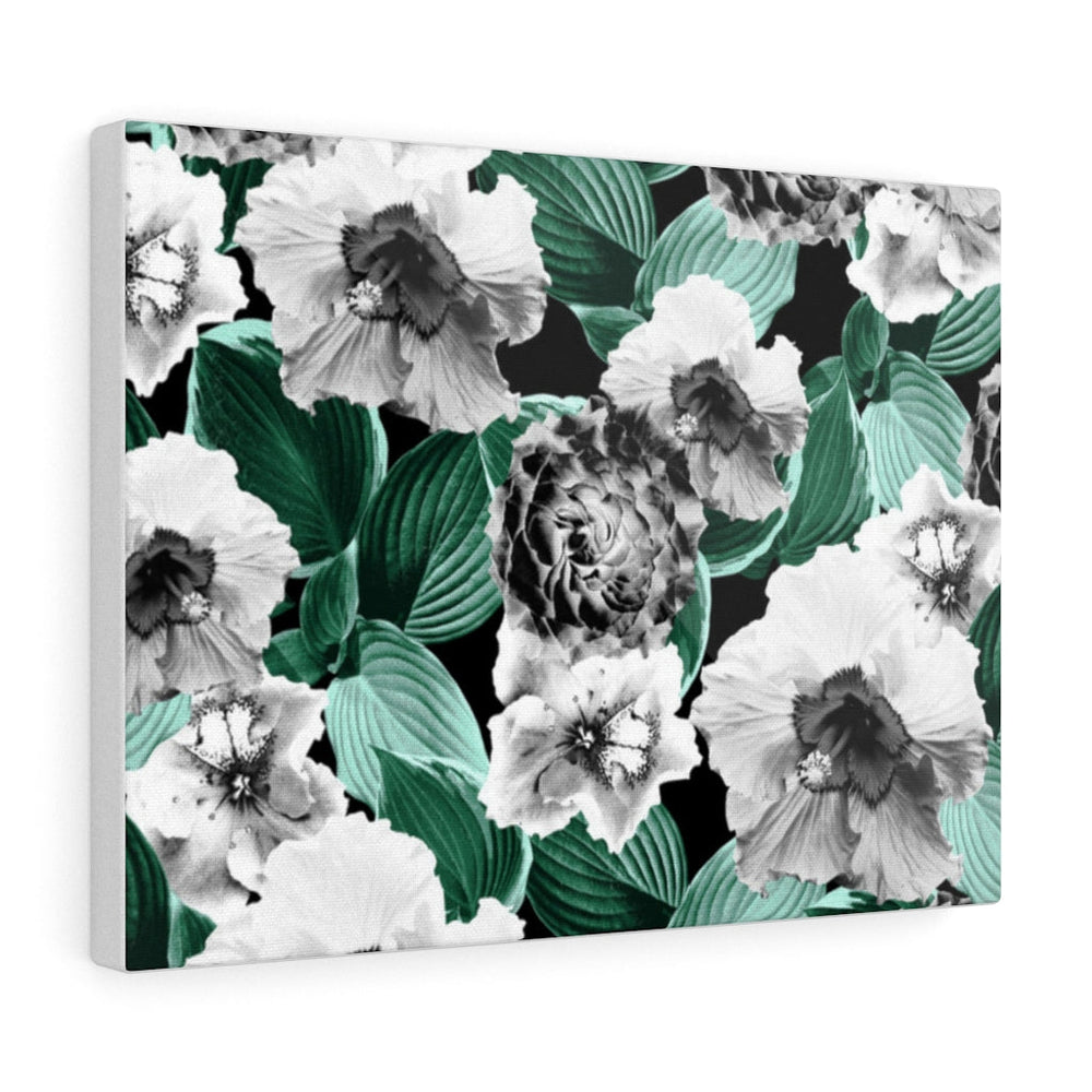 BLACK AND WHITE FLORAL GARDEN GLAMOR