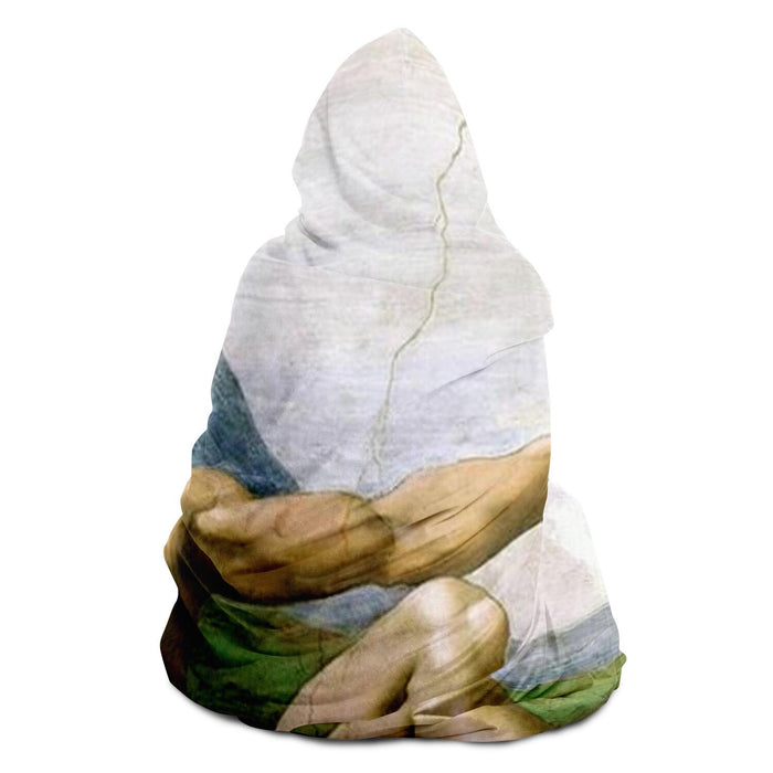 No Smokeing Hooded Blanket