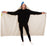 Colorful Pattern Hooded Blanket