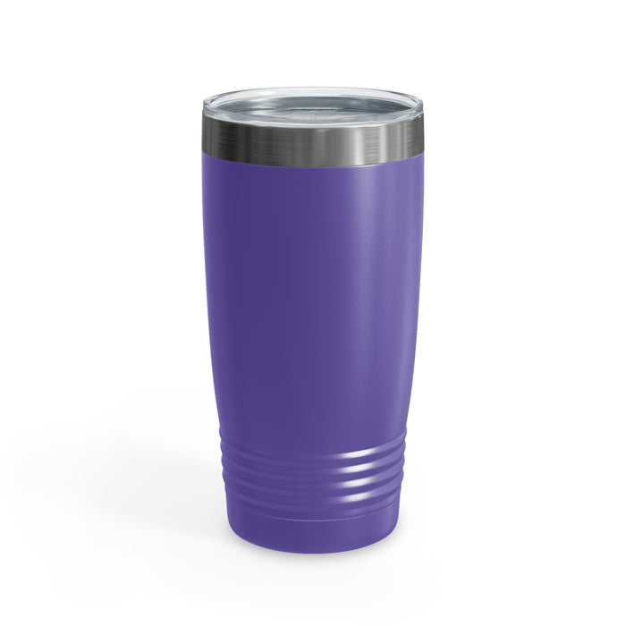 Custom Logo Tumbler, Team Logo Here Tumbler, Personalized Tumbler, Text on a Tumbler, Your Business Logo or Brand Logo Ringneck Tumbler, 20oz